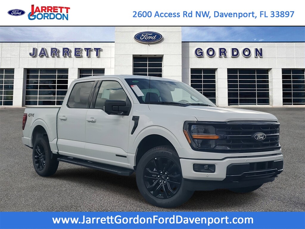 New 2025 Ford F-150 XLT TRUCK