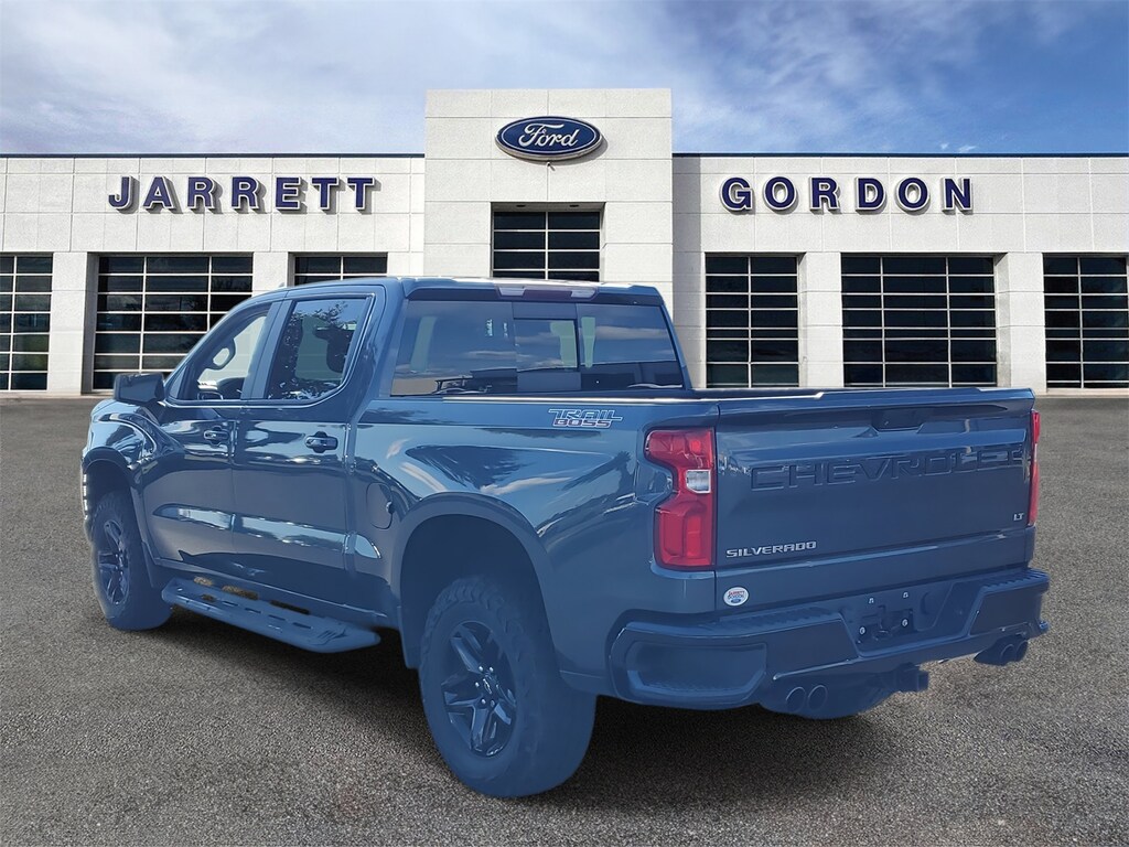 Certified 2020 Chevrolet Silverado 1500 LT Trail Boss Truck Crew Cab