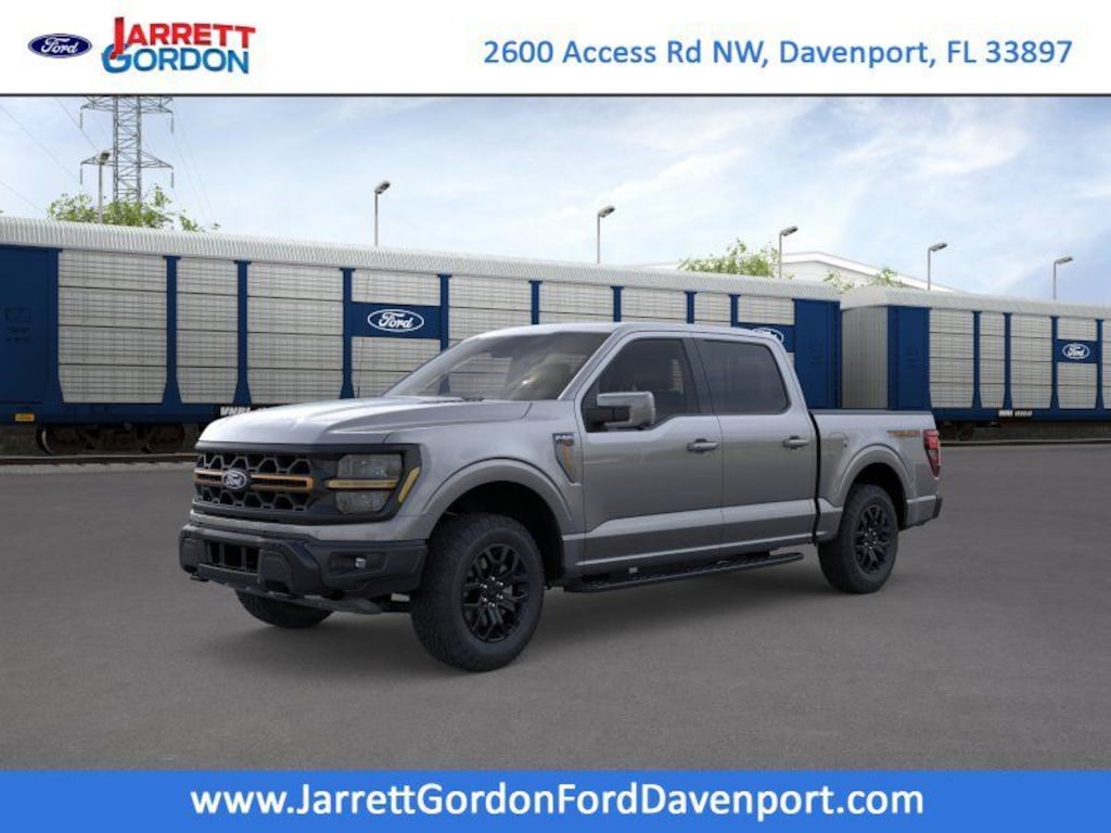 New 2026 Ford F-150 Tremor TRUCK