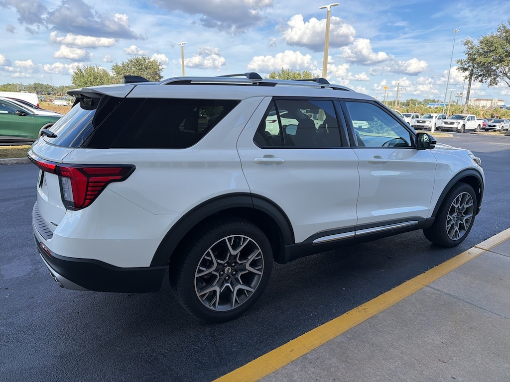 Used 2025 Ford Explorer Platinum SUV