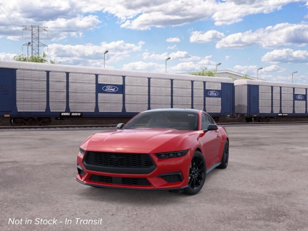 New 2026 Ford Mustang CAR