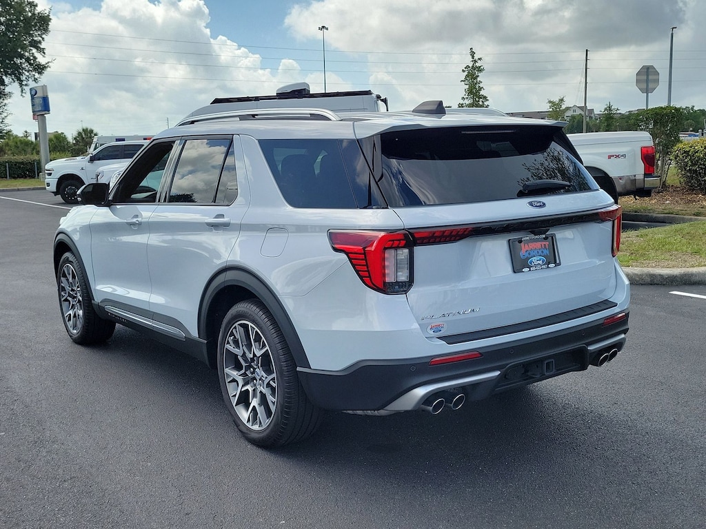 Certified 2025 Ford Explorer Platinum SUV