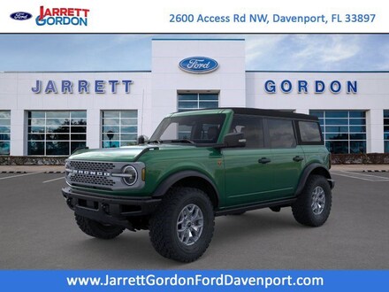 2025 Ford Bronco Badlands SUV