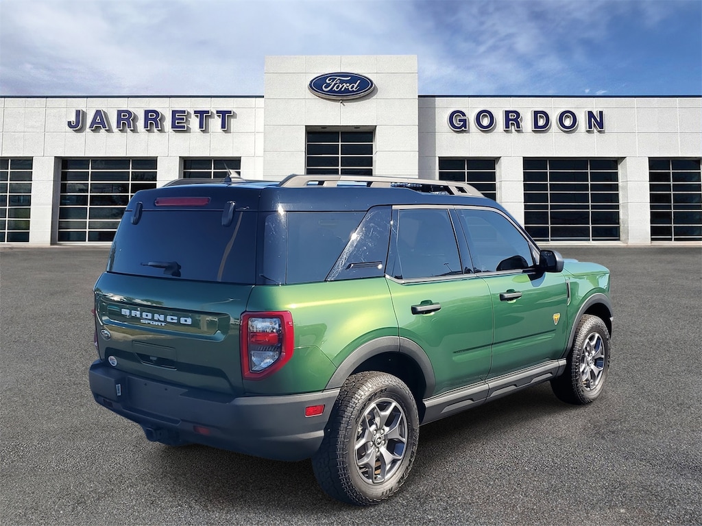 Certified 2024 Ford Bronco Sport Badlands SUV