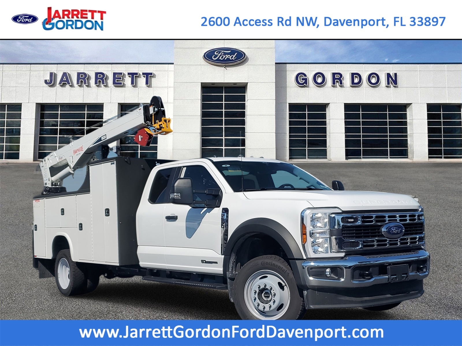 2025 Ford F-550 Super Duty Chassis Cab XL's photo