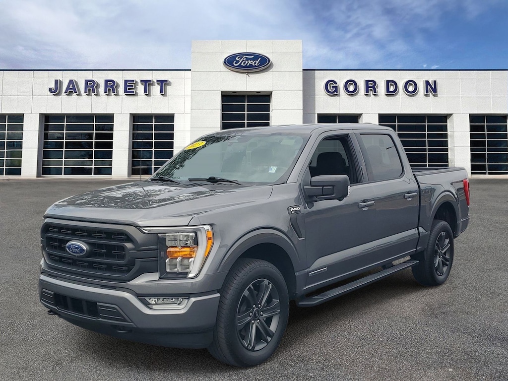Certified 2023 Ford F-150 XLT Truck SuperCrew Cab
