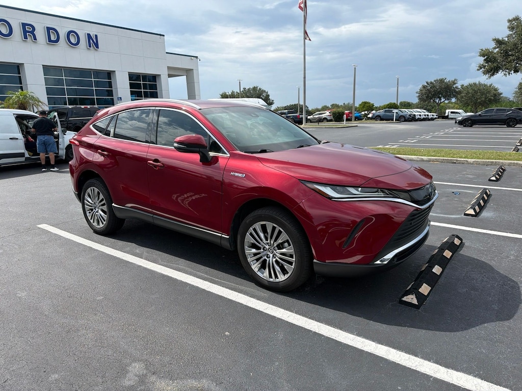 Certified 2021 Toyota Venza Limited SUV