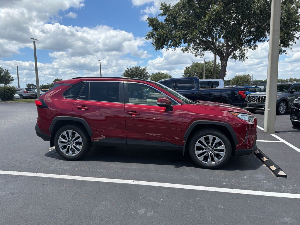 Used 2020 Toyota RAV4 XLE Premium SUV