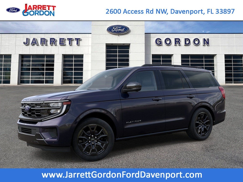 New 2027 Ford Expedition Platinum SUV