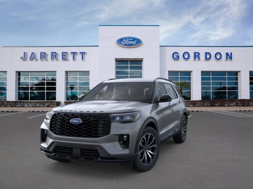 New 2026 Ford Explorer ST-Line SUV
