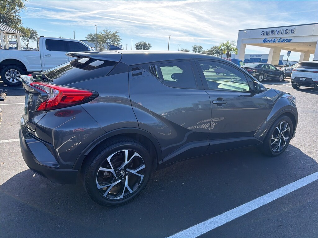 Used 2018 Toyota C-HR XLE SUV