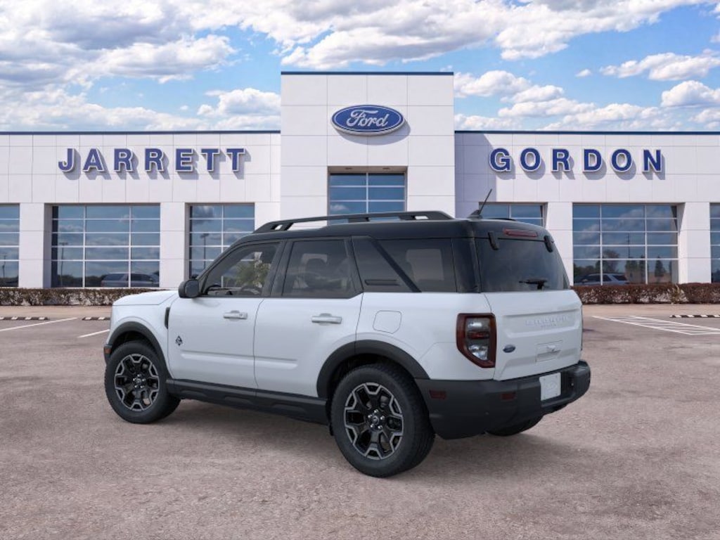 New 2026 Ford Bronco Sport Outer Banks SUV