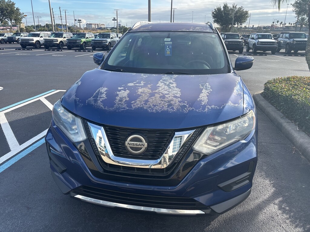Used 2018 Nissan Rogue SV SUV