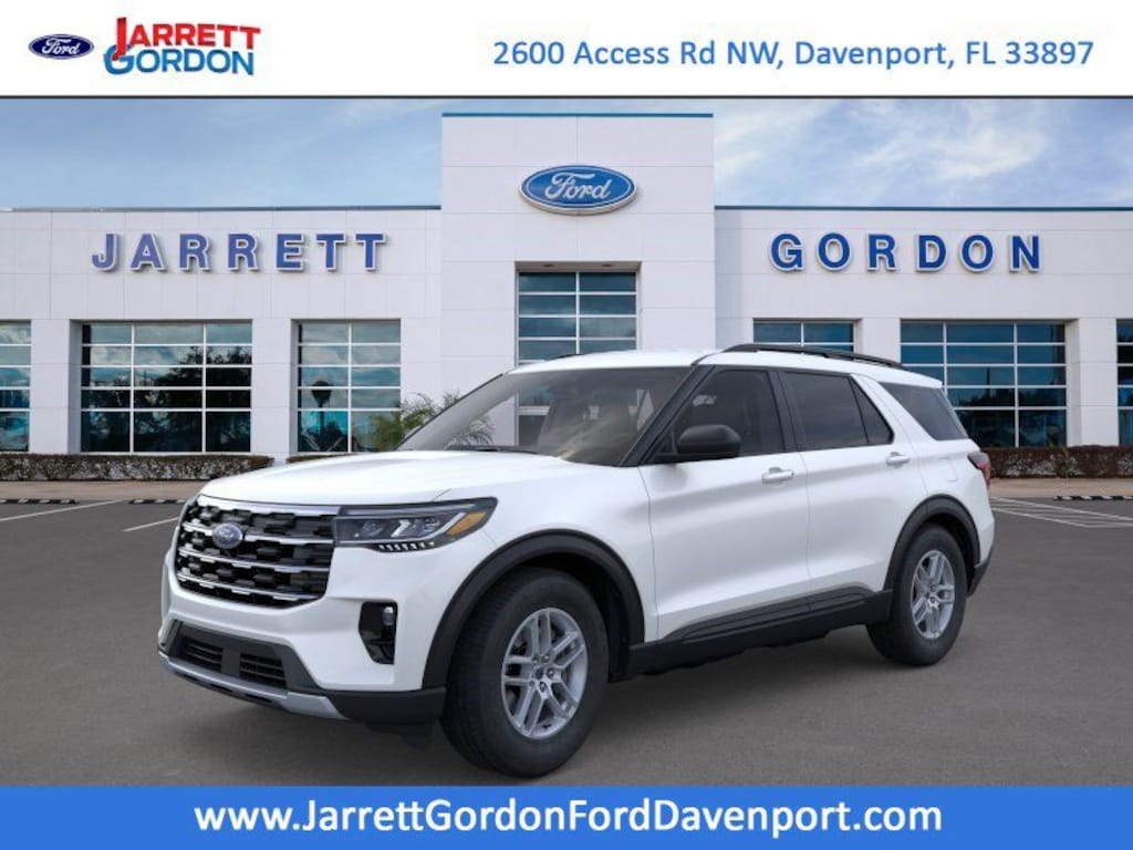 New 2026 Ford Explorer Active SUV