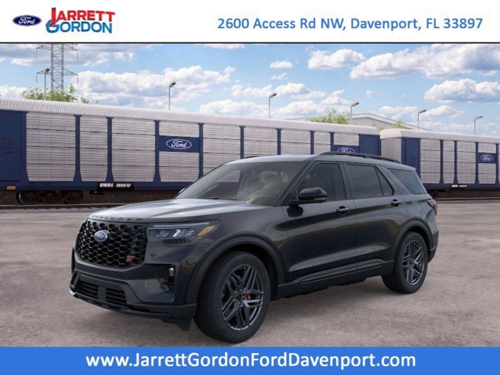 New 2026 Ford Explorer ST SUV