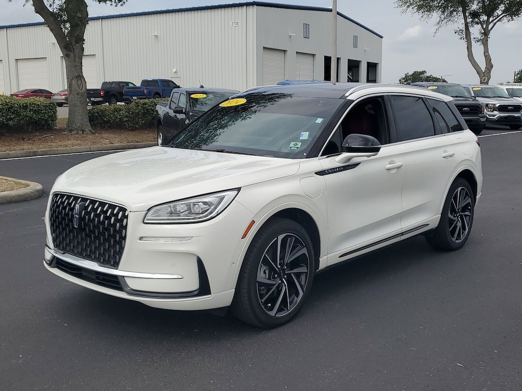 Used 2024 Lincoln Corsair Grand Touring SUV