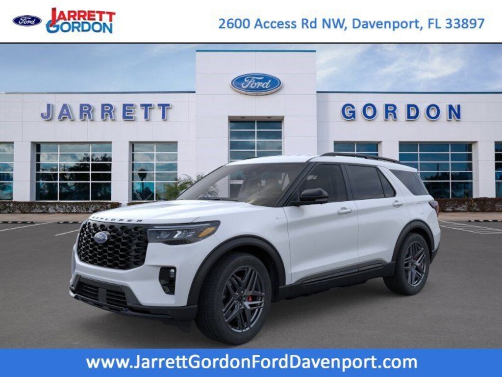 New 2026 Ford Explorer ST-Line SUV