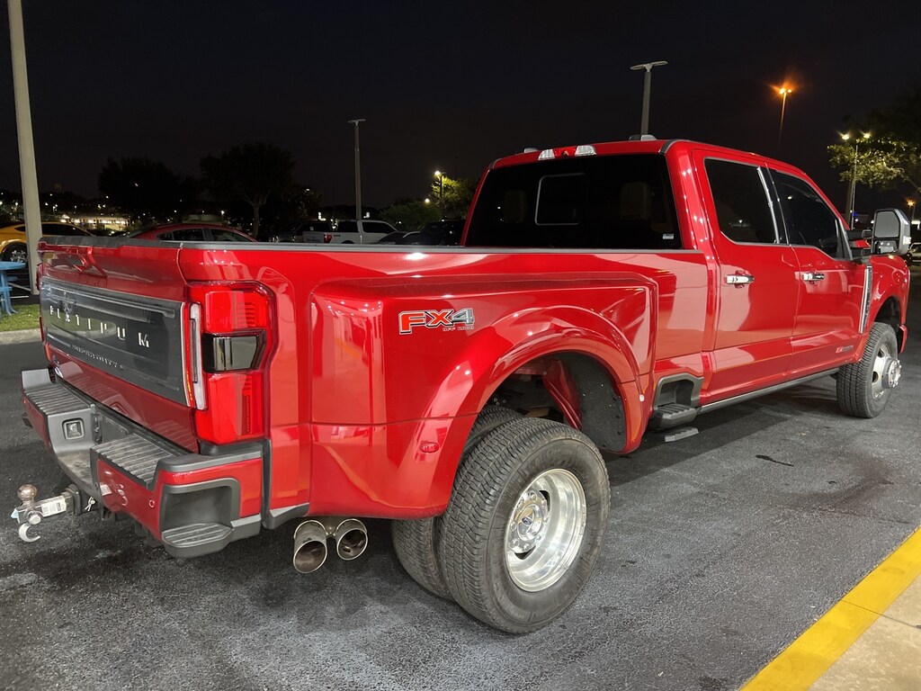 Used 2024 Ford F-350 Truck Crew Cab