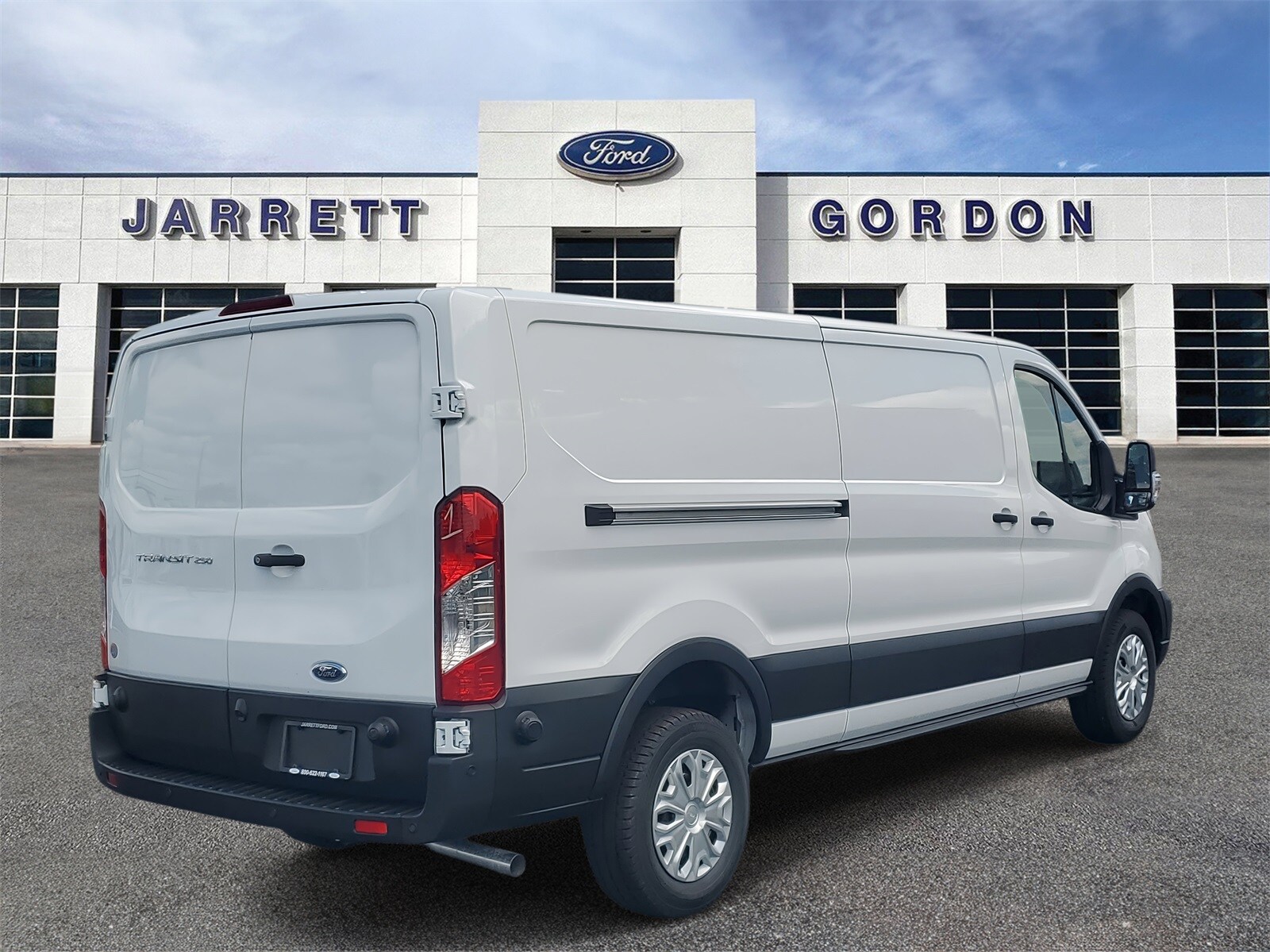 2025 Ford Transit Cargo Van photo 4