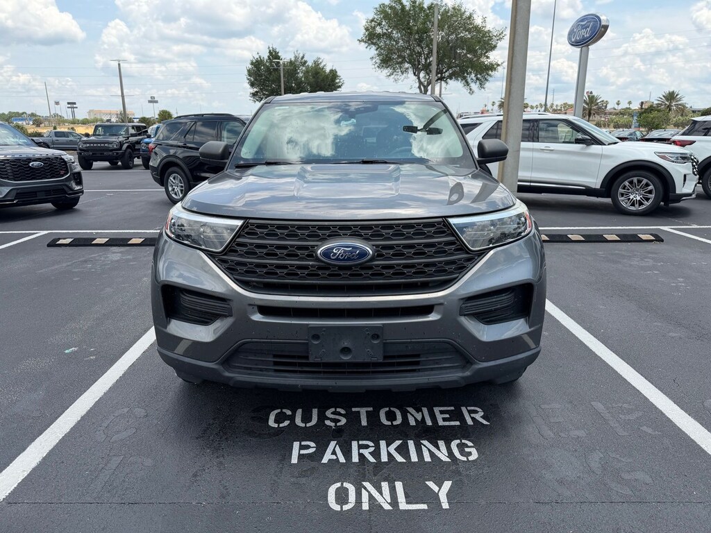 Certified 2021 Ford Explorer SUV