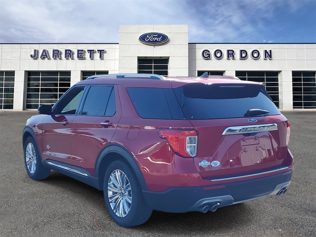 Certified 2022 Ford Explorer King Ranch SUV