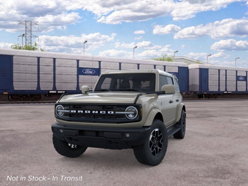 New 2026 Ford Bronco Outer Banks SUV