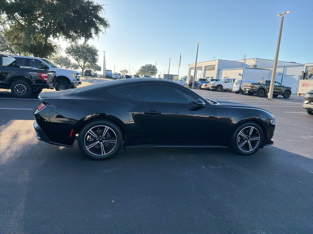Certified 2024 Ford Mustang Coupe
