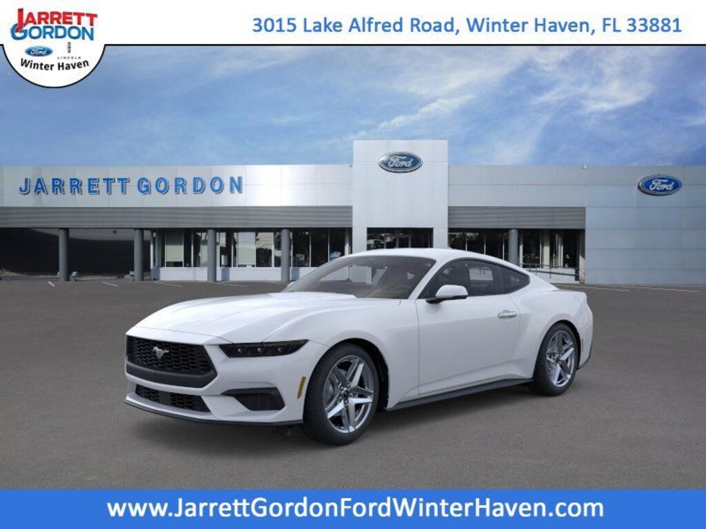 New 2026 Ford Mustang Coupe