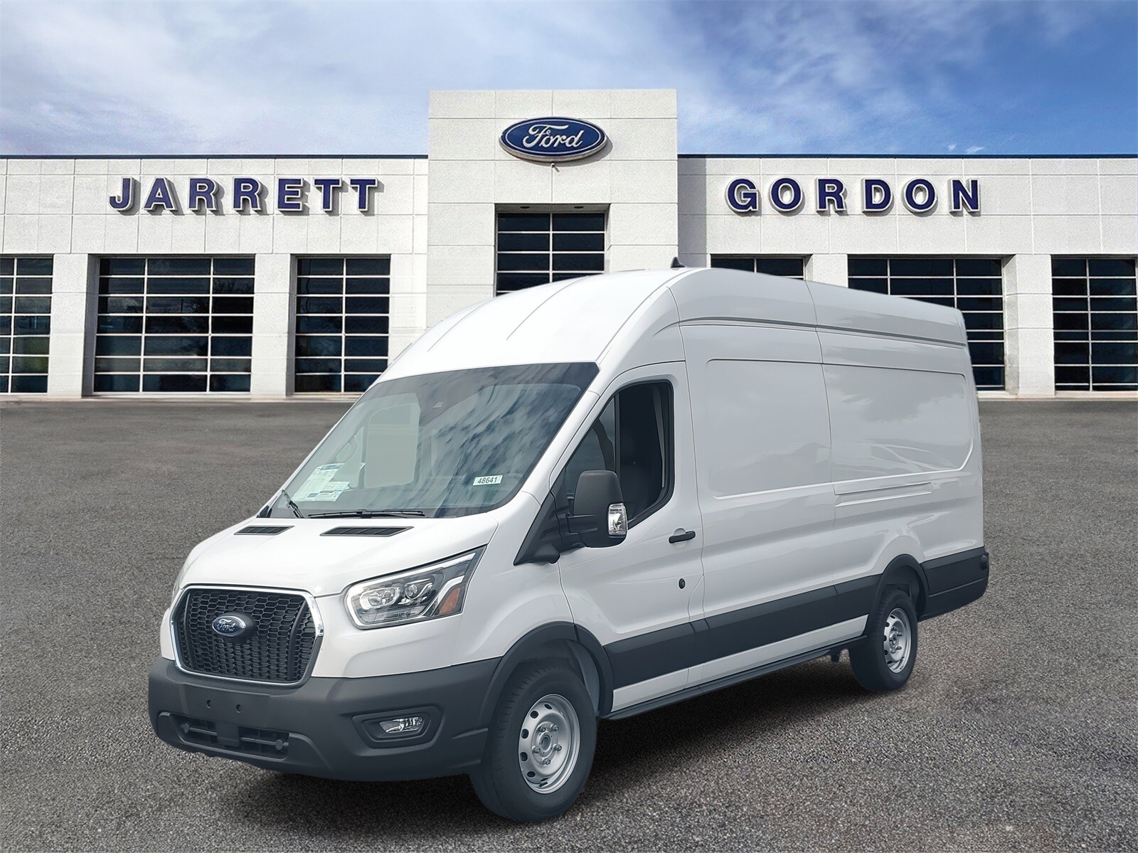 2025 Ford Transit Cargo Van photo 2