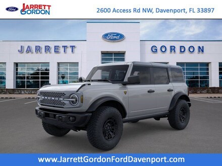 2026 Ford Bronco Badlands SUV
