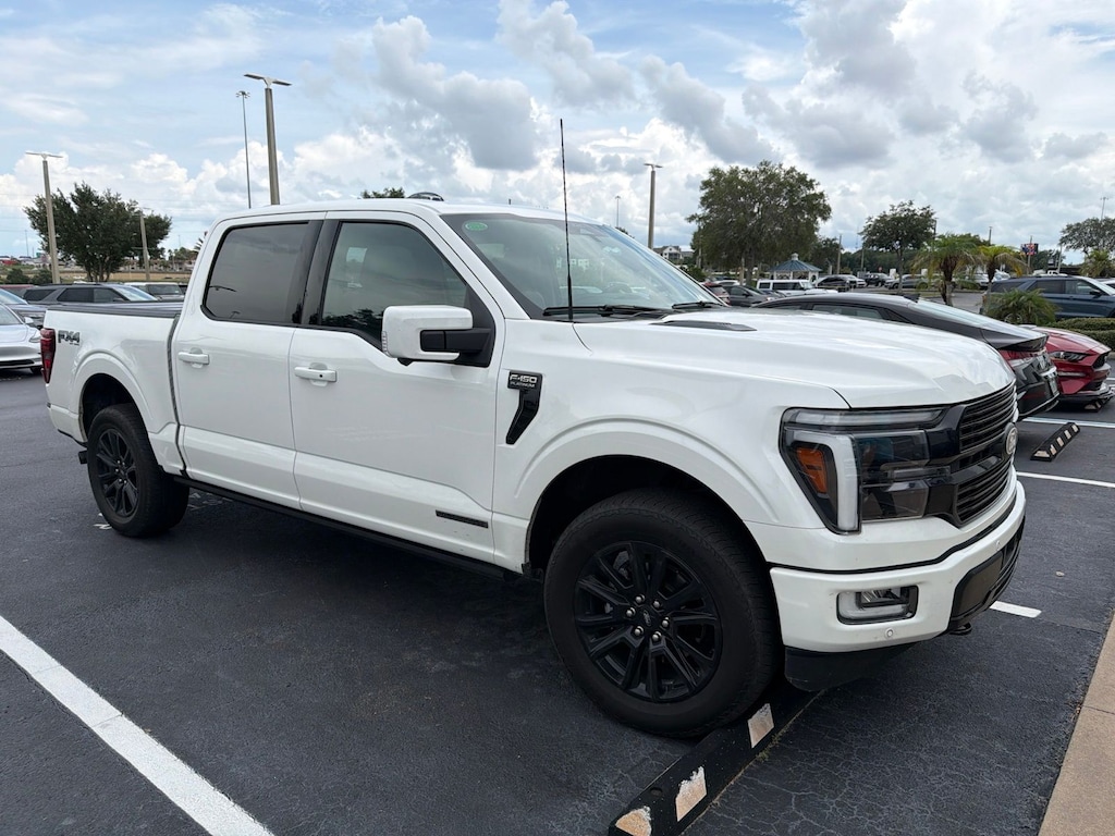 Certified 2025 Ford F-150 Platinum Truck SuperCrew Cab