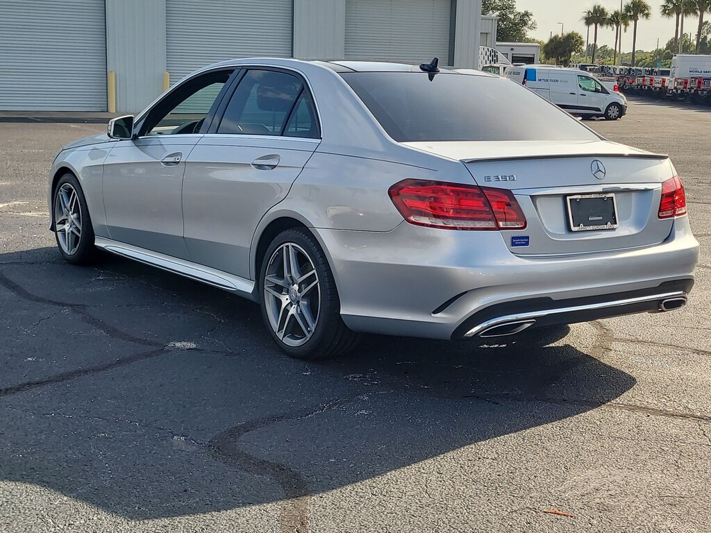 Used 2016 Mercedes-Benz E-Class E 350 Sedan