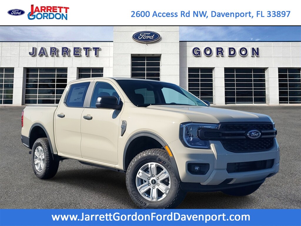 New 2025 Ford Ranger XL TRUCK