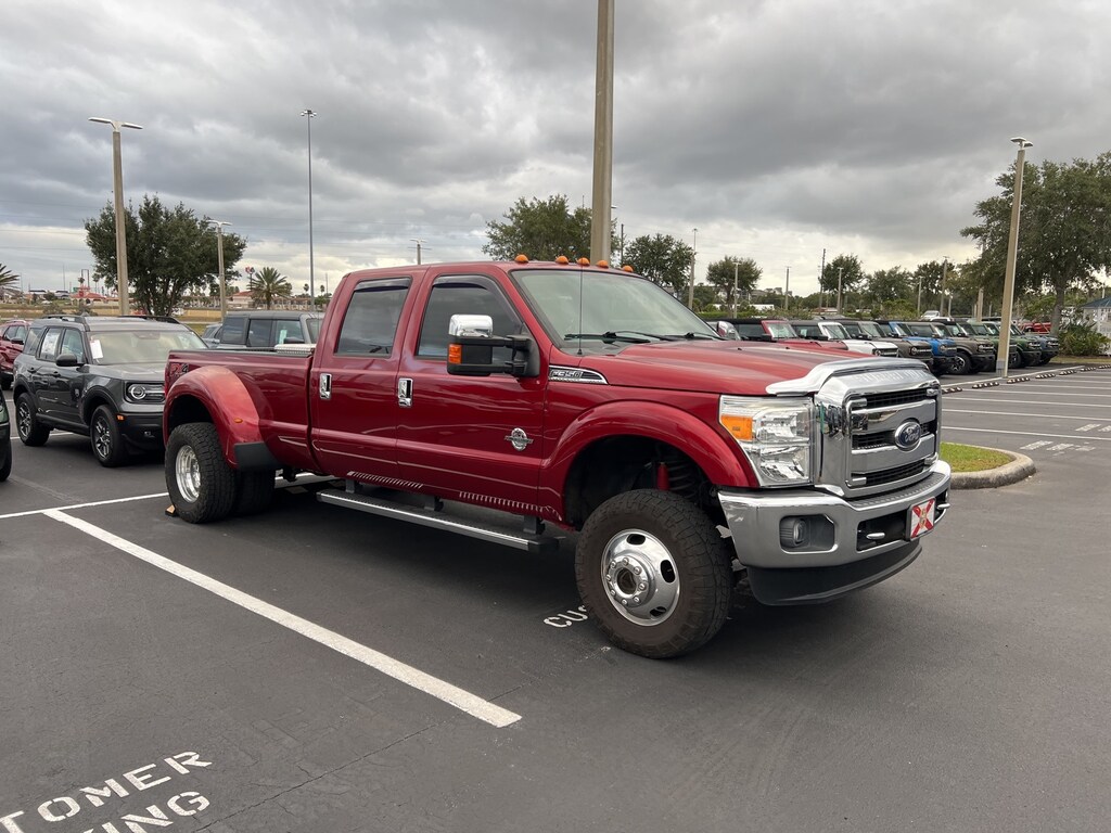 Used 2016 Ford F-350 Truck Crew Cab