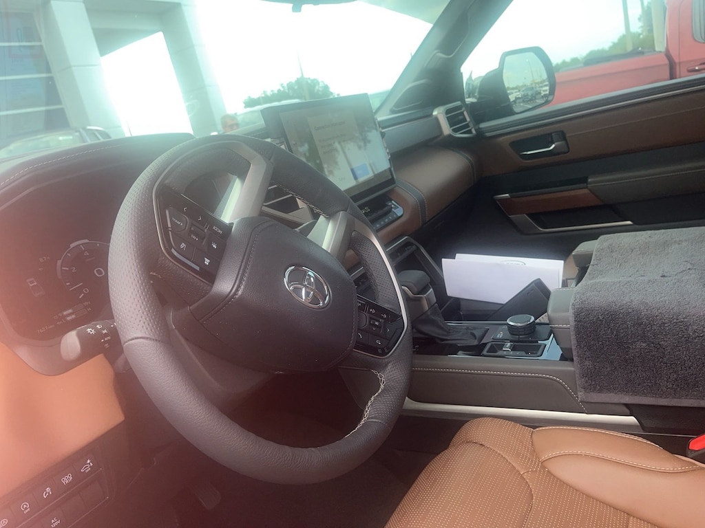 Used 2026 Toyota Tundra 1794 Edition Truck CrewMax