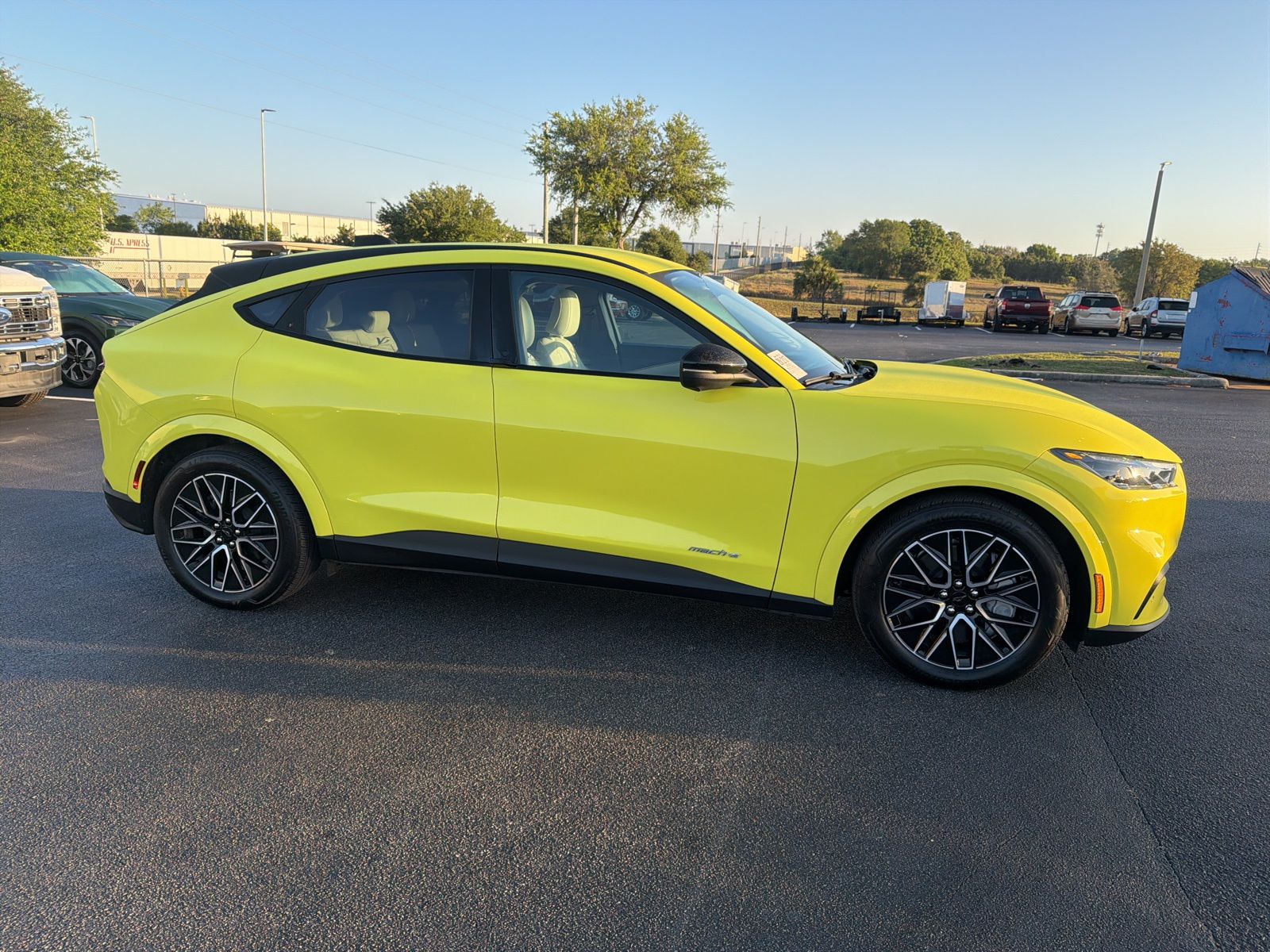 Used 2025 Ford Mustang Mach-E Premium RWD with VIN 3FMTK3R48SMA00872 for sale in Davenport, FL