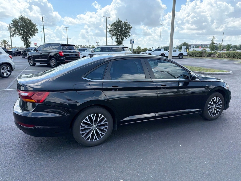 Certified 2019 Volkswagen Jetta 1.4T Sedan