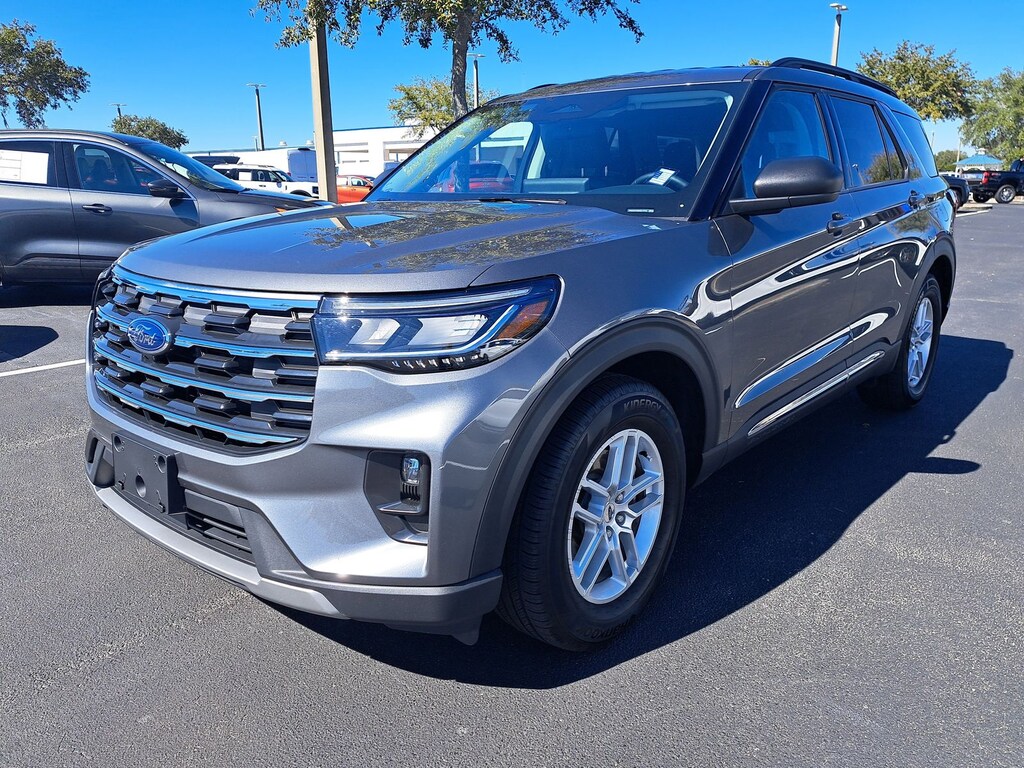 Certified 2025 Ford Explorer Active SUV