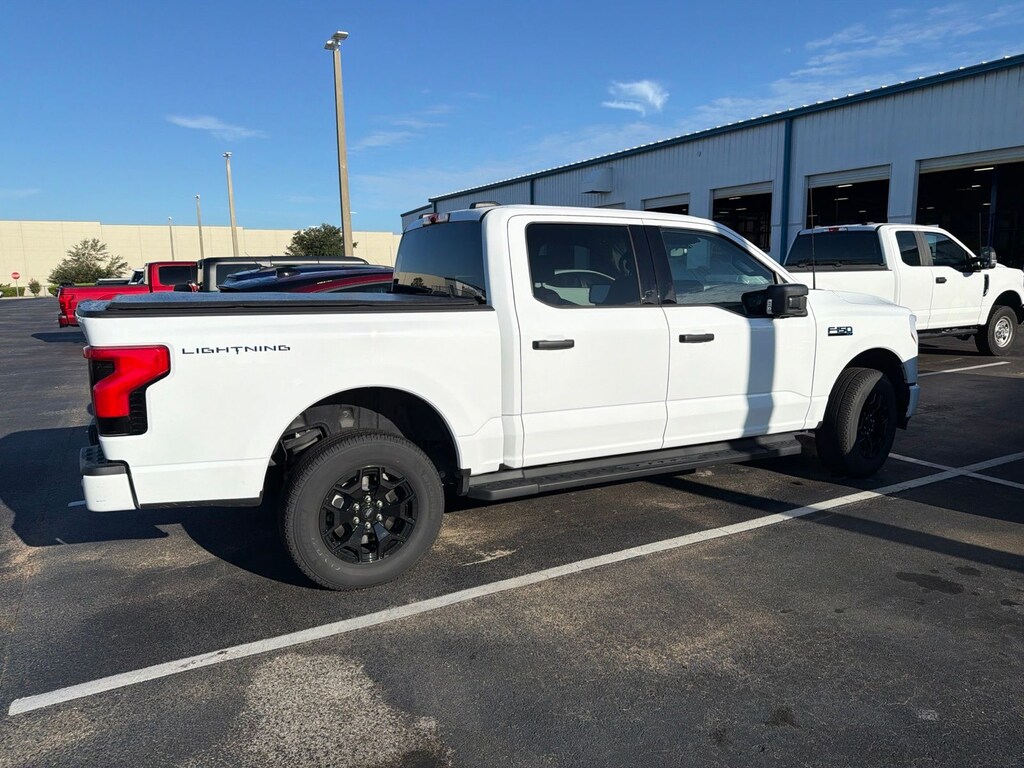 Used 2025 Ford F-150 Lightning XLT Truck SuperCrew Cab