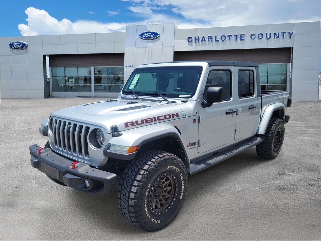 Used 2023 Jeep Gladiator Rubicon Truck Crew Cab