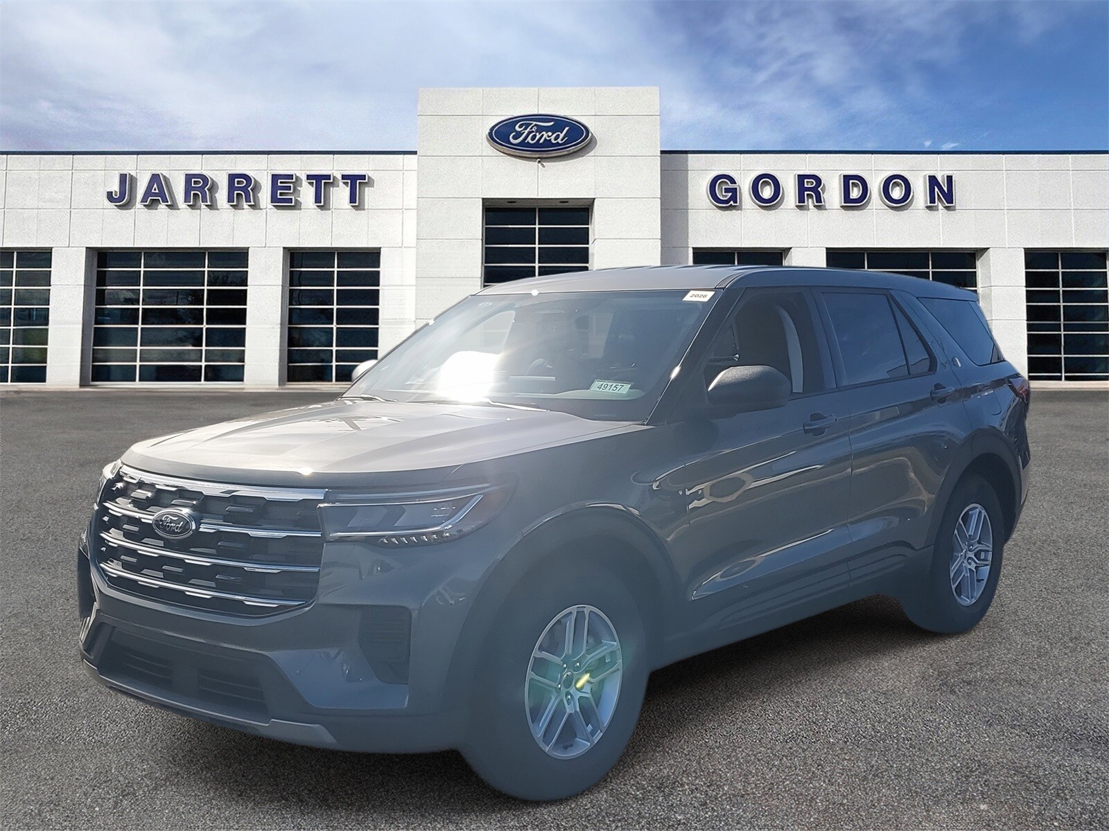 2026 Ford Explorer photo 2