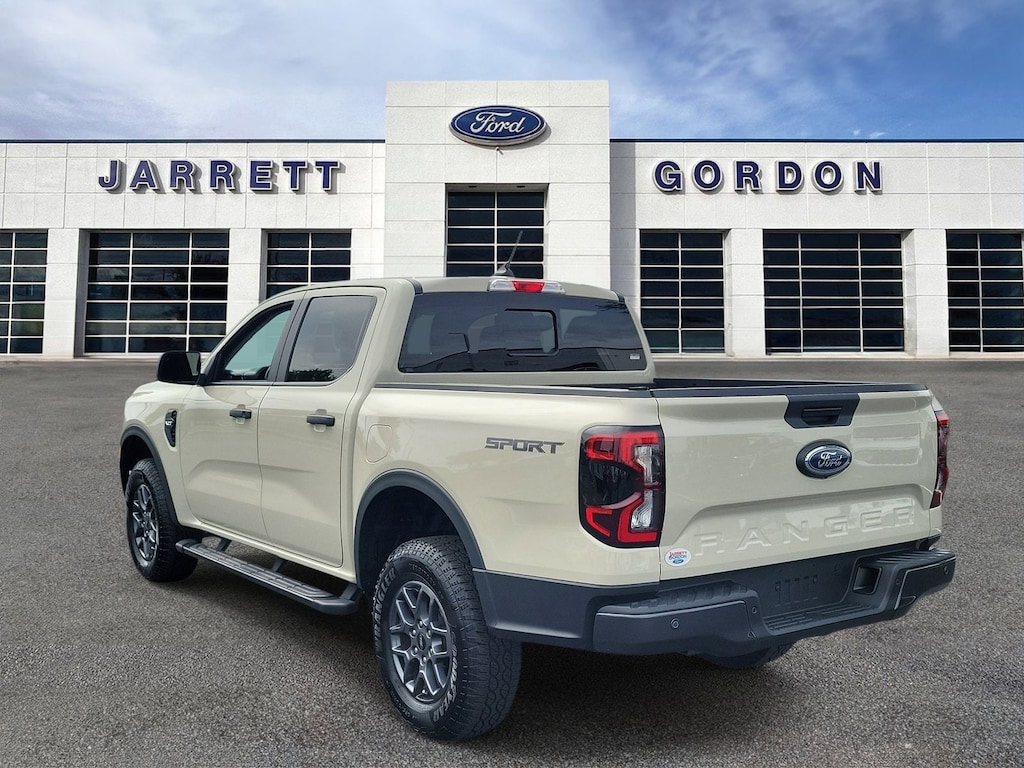 Used 2025 Ford Ranger XLT Truck SuperCrew