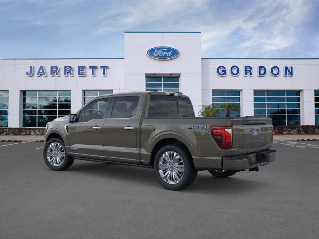 New 2026 Ford F-150 Platinum TRUCK