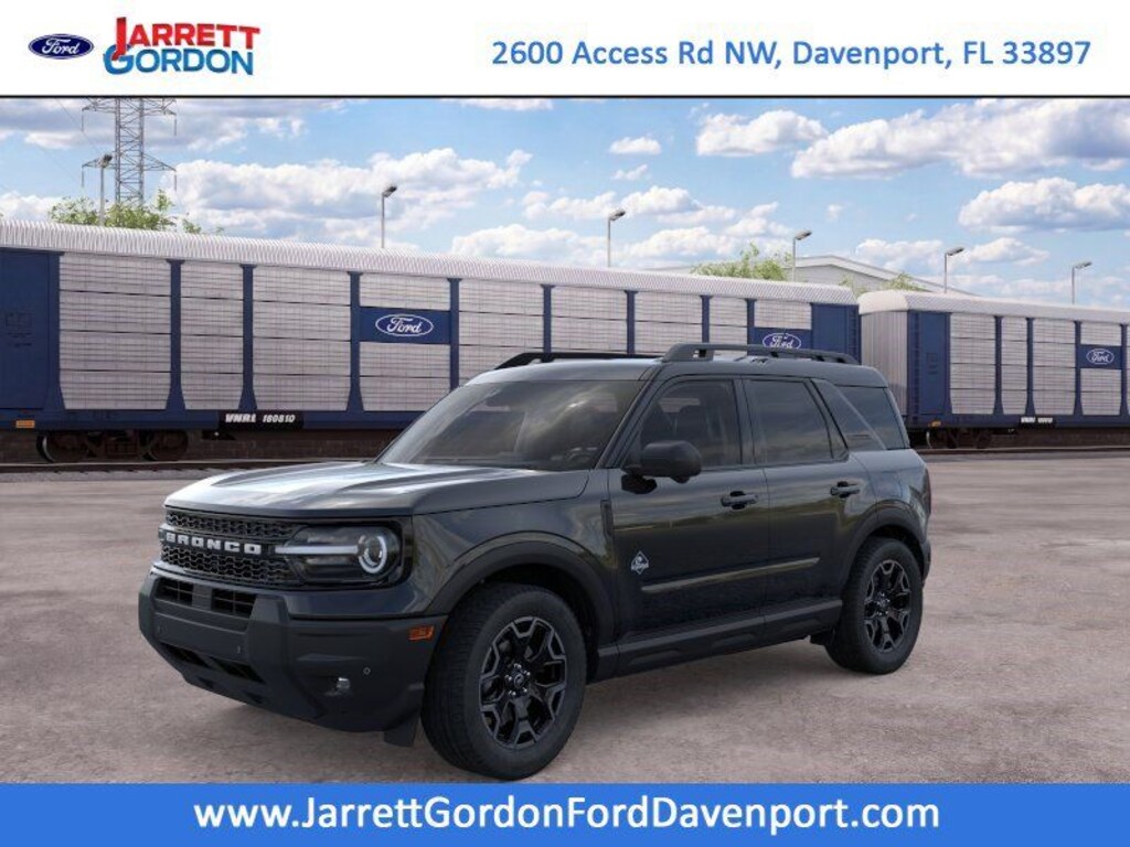 New 2026 Ford Bronco Sport Outer Banks SUV