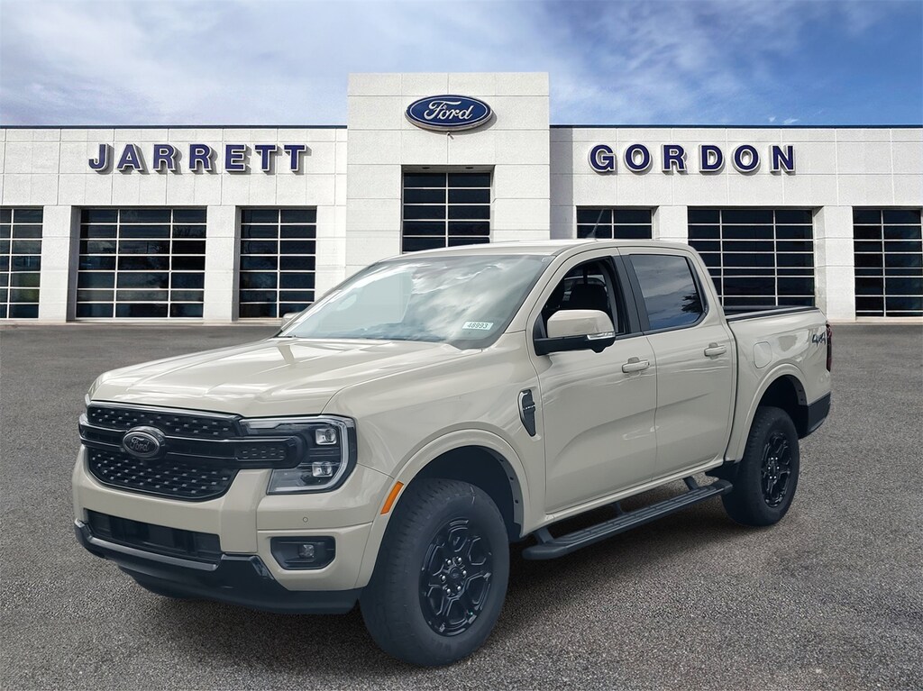 New 2025 Ford Ranger Lariat TRUCK