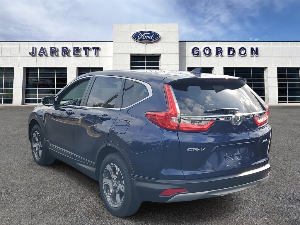 Certified 2019 Honda CR-V EX-L AWD SUV