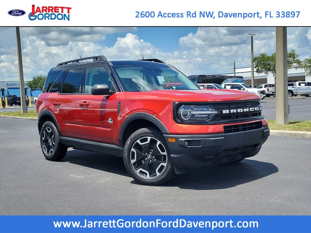 Certified 2022 Ford Bronco Sport Outer Banks SUV