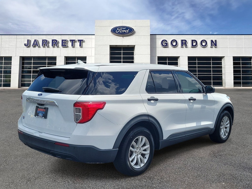 Certified 2020 Ford Explorer SUV
