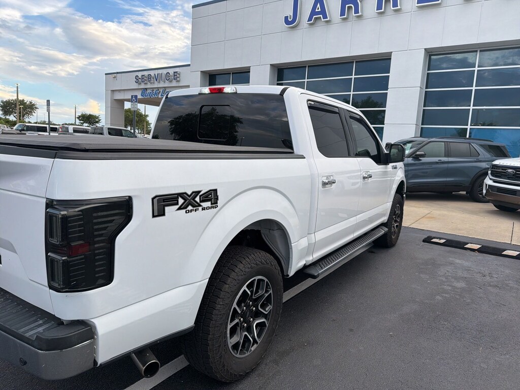 Certified 2018 Ford F-150 Truck SuperCrew Cab