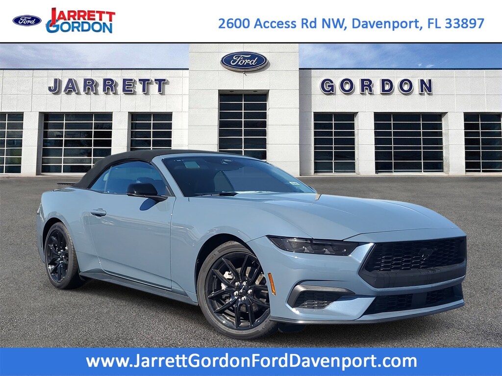 New 2025 Ford Mustang CAR